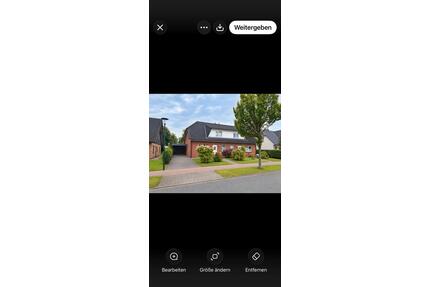 sehr gepflegte DHH in Top Lage in Heide