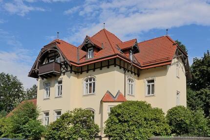 (EF0335_M) Dresden: Klotzsche, möblierte 3-Zimmer-Etagenwohnung mit Balkon im traumhaft schönen Villenviertel, WLAN inkl