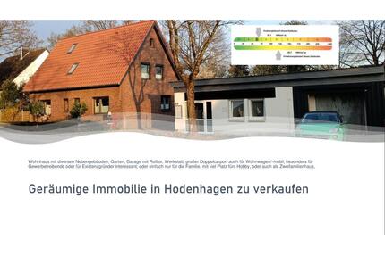 Geräumige Immobilie in Hodenhagen zu verkaufen