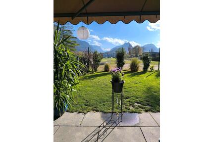 Exklusive Gartenwohnung mit TG , Keine Käuferprovision - Bad Reichenhall