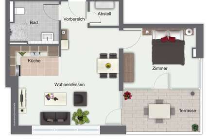 Wohnung zum Mieten in Heilbronn 830,00 € 58.4 m²