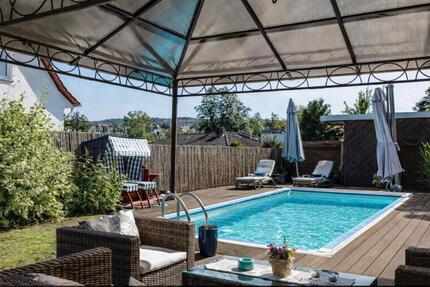 Ferienwohnung für 4 Pers. mit Pool barrierefrei - Homberg (Efze)