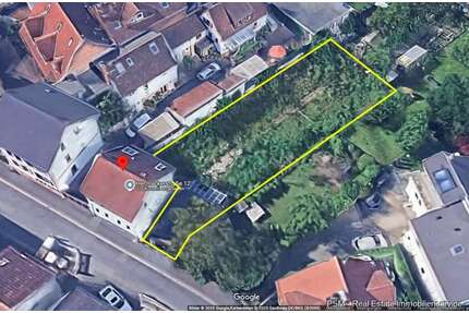 Grundstück zu verkaufen in Bad Homburg vor der Höhe 890.000,00 € 580 m²