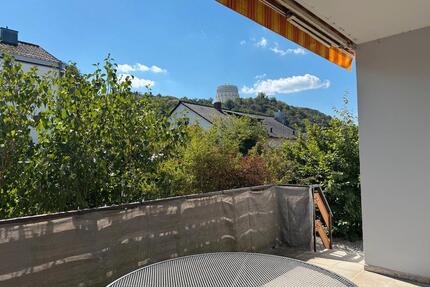 leerstehende 3-Zimmer-Erdgeschosswohnung mit Terrasse - Kelheim