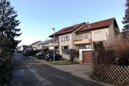 Wohnung zum Kaufen in Reutlingen 147.000,00 € 42.87 m²