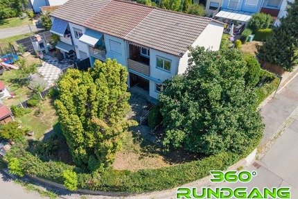 Reihenendhaus mit PKW Stellplatz in Orschel-Hagen - Reutlingen