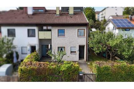 Sanierungsbedürftige Doppelhaushälfte mit viel Potenzial für Familien - Burghausen