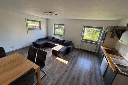 2-Zimmer Wohnung mit Einbauküche und kleiner Terrasse - Leinfelden-Echterdingen
