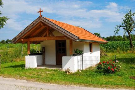 Bauernhof in Alleinlage zu verkaufen, Vierseithof, Sacherl - Egglham