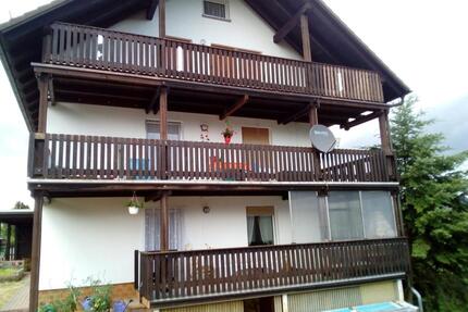 Dreifamilienhaus mit großem Hanggrundstück - Windischeschenbach