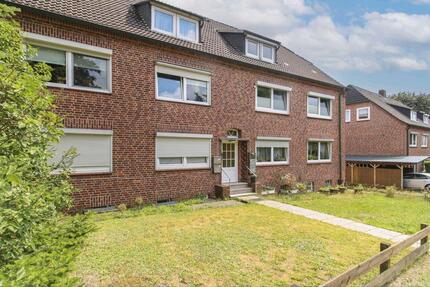 Gemütliche 3 Zimmer Wohnung mit Gartenparzelle in Stade