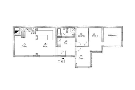 4,5+ Raum-Wohnung (Haushälfte) in Daberstedt, Wilhelm-Busch-Str. - Erfurt