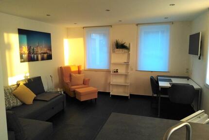 voll möbilierte 1.5-Zimmer-Wohnung, EBK, Parkplatz - Miete auf Zeit - nur 1 Person - Grafenau