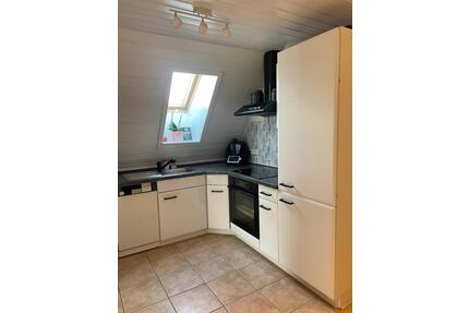 2-Zimmer-Wohnung mit EBK im Dachgeschoss - Bräunlingen