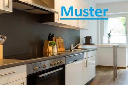 Zum 01.05: Sanierte Single-Wohnung mit neuer Einbauküche in Düsseldorf-Eller