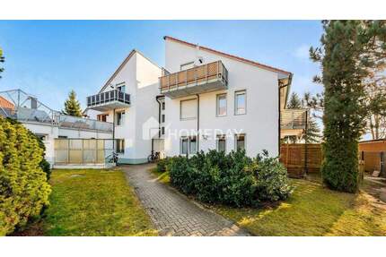 Helle und gemütliche 2-Zimmer-Wohnung mit Südwestbalkon, Stellplatz und Erbbaurecht - Nuthetal Saarmund