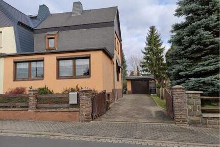 Doppelhaushälfte in Wermsdorf zu verkaufen