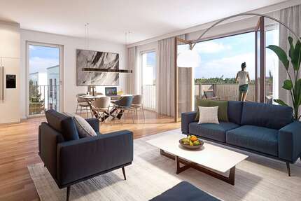 Wohnung zum Kaufen in Aachen Brand 559.000,00 € 90.54 m² - Aachen / Brand