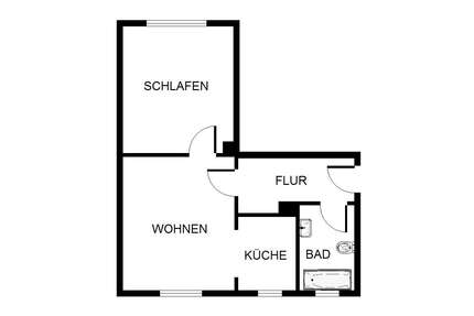 Wohnung zum Mieten in Bergkamen 339,00 € 39.15 m²
