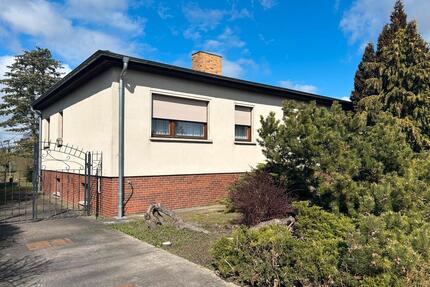 Freistehendes Einfamilienhaus mit Grundstück&Nebengebäude (Seyda) - Jessen (Elster)