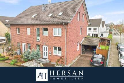 Modernisiertes Einfamilienhaus mit fünf Zimmern in klassischer Backsteinoptik - Würselen!