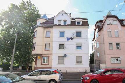 Helle 3-Zimmer Wohnung mit hohen Decken in zentraler Lage von Bad-Cannstatt - Stuttgart Bad Cannstatt