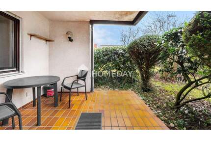 Wohnen auf einer Ebene mit Terrasse, Garten, Garage und Stellplatz - Öhringen