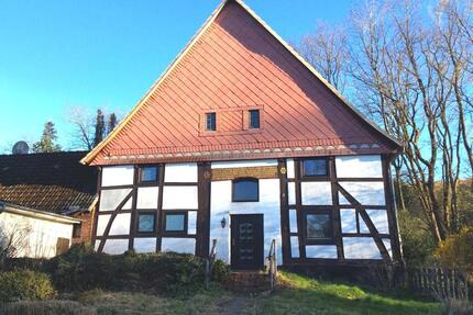 Fachwerkhaus mit großem Grundstück.in Alleinlage - provisionsfrei - Extertal