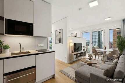 Wohnung zum Kaufen in Düsseldorf - Hafen 455.000,00 € 36 m²