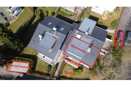 Sehr schöne 3-Zimmer-Wohnung auf der Höri - Gaienhofen