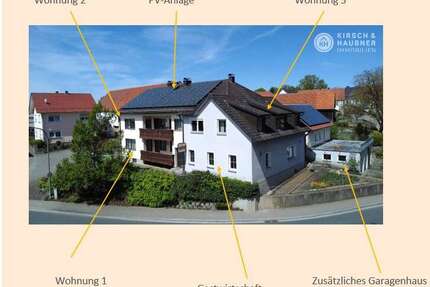 Haus zum Kaufen in Deining 465.000,00 € 269 m²