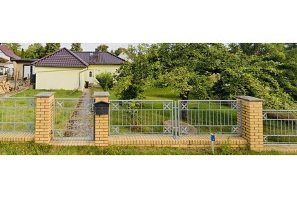 Zehdenick: Handwerkerobjekt mit 697 m² GST inkl. Garten, Garage & Schuppen – nur 1,3 km zum Bahnhof