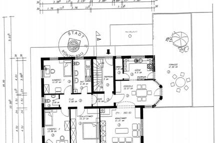 4 12 Zimmer Wohnung - 1.040,00&nbsp;EUR Kaltmiete, ca.&nbsp; 120,00&nbsp;m&sup2; in Künzelsau (PLZ: 74653)