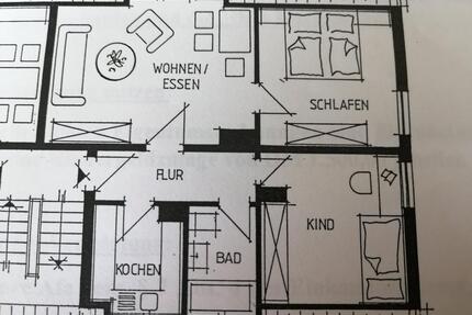 3 Zimmer55 qm-Dachgeschosswohnung in Plettenberg-Holthausen