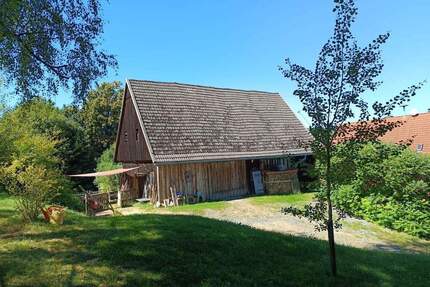 4000 m² Grundstück, Scheune & Baugenehmigung für Wohnhaus + Nebengebäude - Ottendorf