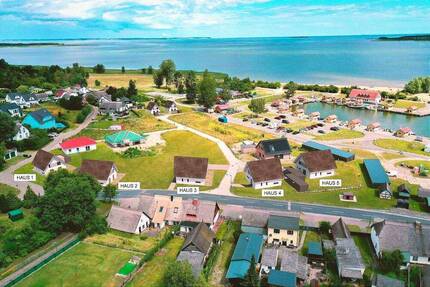 Reetgedecktes Einfamilienhaus in Freest - Kröslin