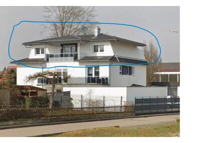 Moderne Dachgeschosswohnung mit vielen Extras - Gundelfingen an der Donau