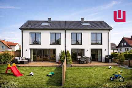 WINDISCH IMMOBILIEN! Neubau-DHH in A+ direkt in FFB - Ruhig und verkehrsgünstig gelegen - Fürstenfeldbruck