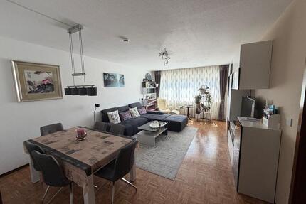 Große 3-Zimmer Whg. im EG mit Balkon in Mainbernheim