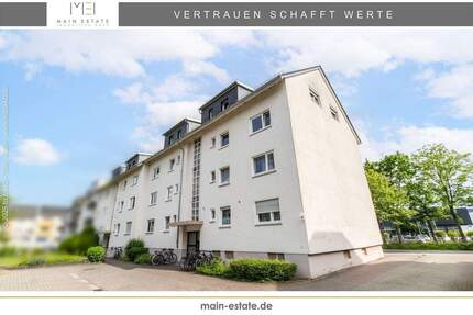 Vermietete 2-Zimmer-Wohnung mit Süd-Balkon in Neu-Isenburg
