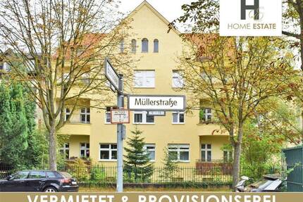 Heute an morgen denken - Vermietete Altbauwohnung am Teltowkanal Lichterfelde Süd - Berlin