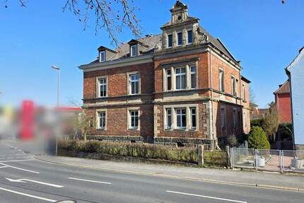 Eine Augenweide! Repräsentatives 3-Familienwohnhaus in Coburg-Innenstadt, Nähe Bahnhof HUK!