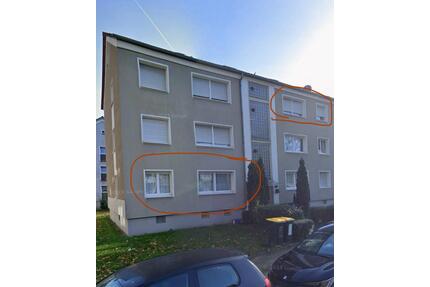 Provisionsfreie Wohnung 3,5 Zimmer, Balkon, vermietet - Duisburg Rheinhausen