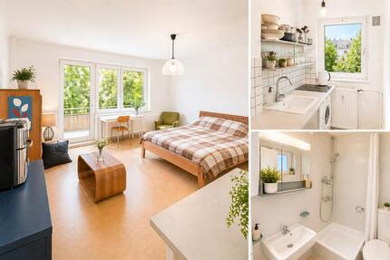 Provisionsfrei ETW im Graefekiez, renoviert & möbliert - Berlin Neukölln