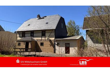 Sanierungsobjekt mit Potential - 65.000,00&nbsp;EUR Kaufpreis, ca.&nbsp; 100,00&nbsp;m&sup2;&nbsp;Wohnfl&auml;che in Frankenberg (PLZ: 09669) Langenstriegis