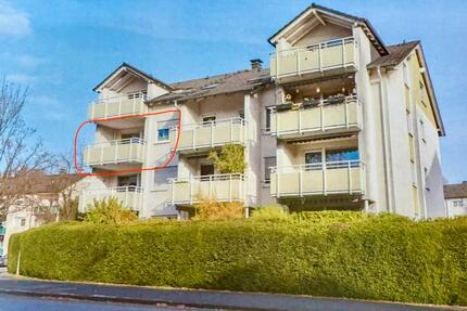Helle 3-Zimmer Wohnung mit SW Balkon & Garage zu Vermieten - Hagen Hohenlimburg