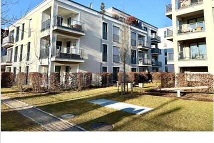Familienfreundlicher Neubau: 4 Zimmer, Balkon, Einbauküche und 2 Bäder - München Allach-Untermenzing