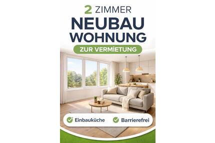 Moderne 2 Zimmer-Neubauwohnung in zentraler Lage - Erstbezug - Ilsfeld
