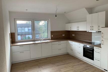 Erstbezug - Moderne Dachgeschosswohnung in Papenburg