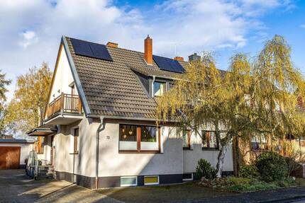 Modernisiertes Haus mit parkähnlichem Garten & Schwimmteich - Zweifamilienhaus möglich - Dormagen Delhoven